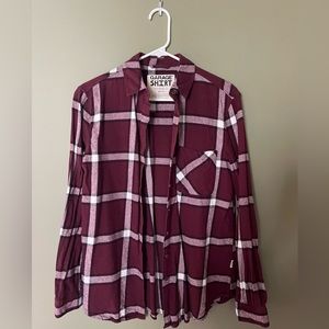 Garage Boyfriend Fit Flannel